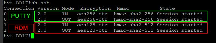 Devolutions Rdm Ssh Color Scheme SSH algorithm not maching